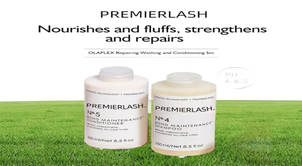 Premierlash 유명한 브랜드 헤어 컨디셔너 마스크 100ml N1 N2 N3 N4 N5 N6 Hair Perfector 수리 본드 유지 보수 샴푸 로션 HA1541333