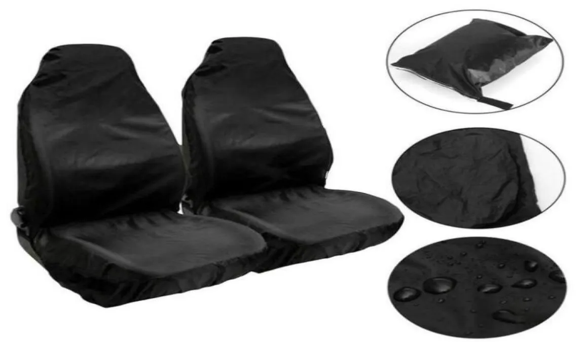 Campo per sedili per auto 2pcs universali per la protezione della protezione per protezione lavabile coperte non colpite pieghevoli per gli accessori di riparazione7855854