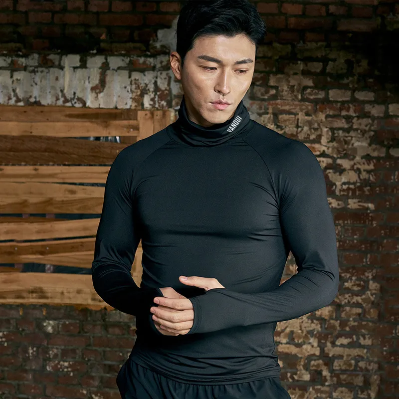 Tight long sleeve turtleneck discount