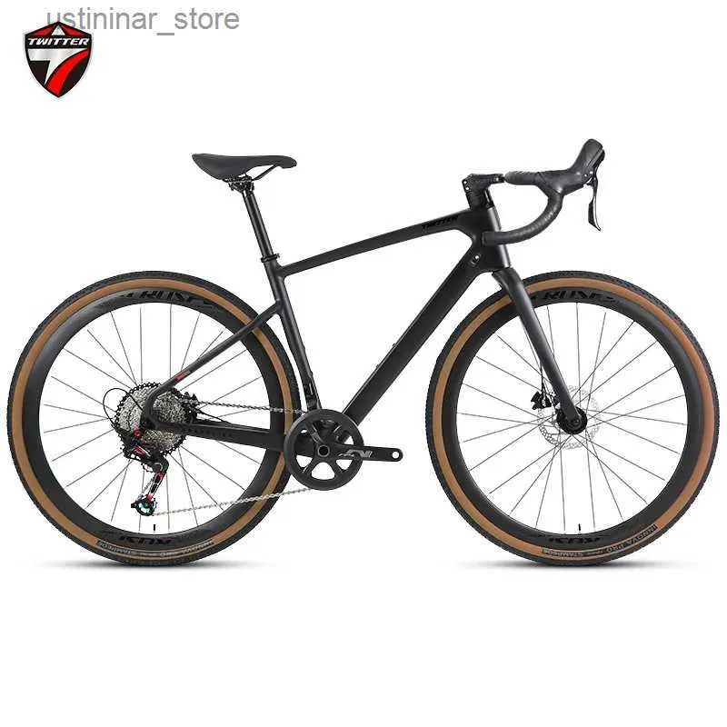 Fietsen ride-ons new2024 Road Bicycle RS-24s volledige Hydr Disc Disc Thru-Axle 12*142) Innova 700*40c High Modulus Carbon Fiber Road Bike L47