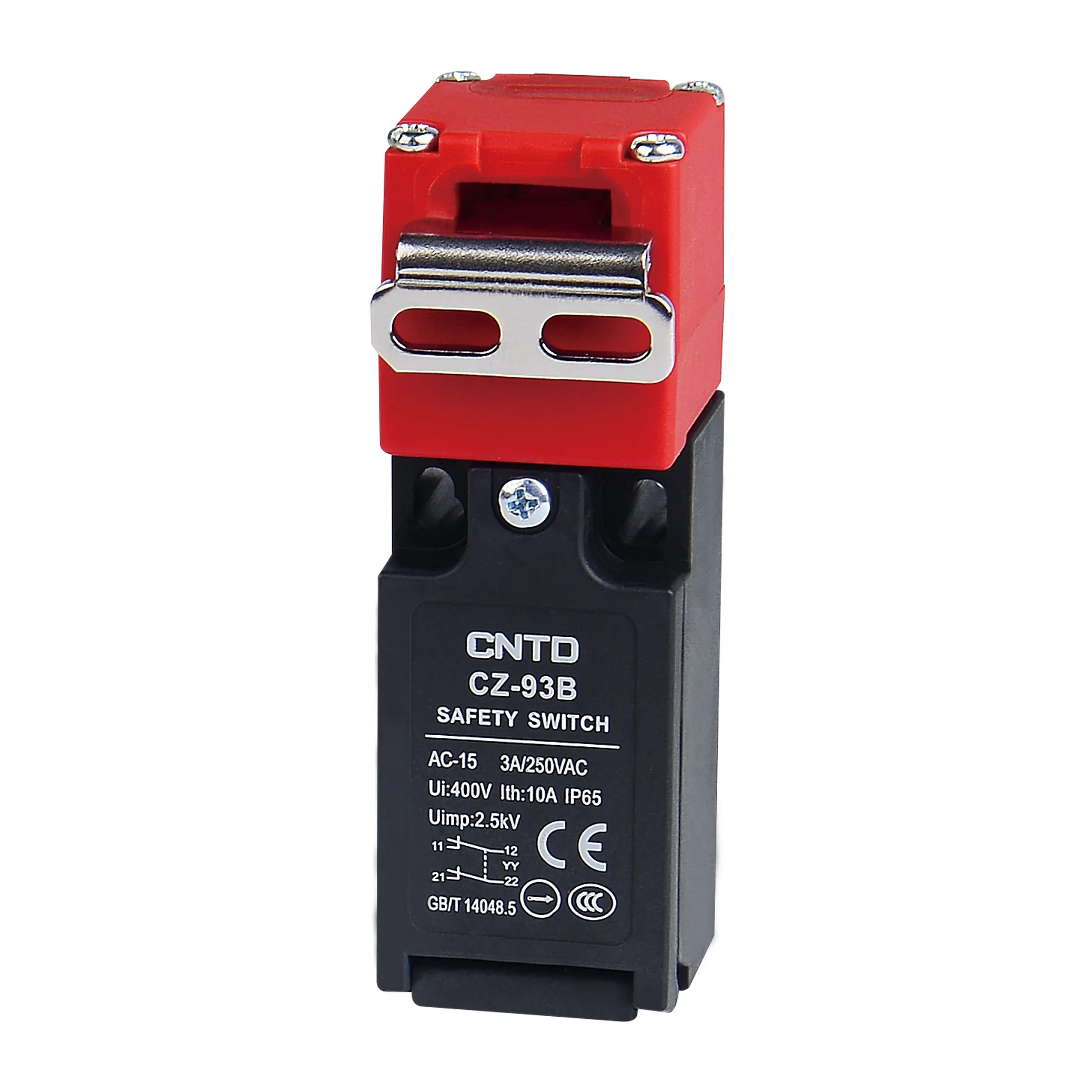 Waterproof Safety Interlock Limit Micro Switch with Key CZ-93B/CZ