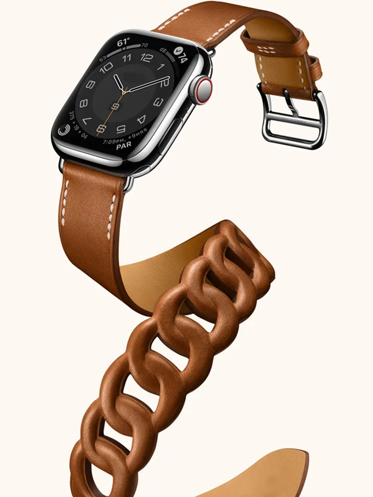 Apple watch band double tour hotsell