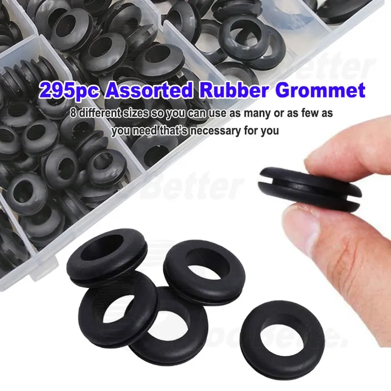 6 Pcs White Silicone Cable Grommets - 20mm Inner Hole Cover For Desk Wire Management-1150872