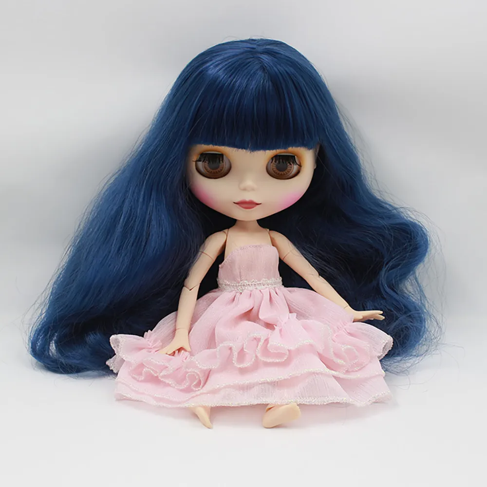 Icy DBS Blyth Doll 19 Coly Body 30 см. Кукла Bjd Отделанная рука