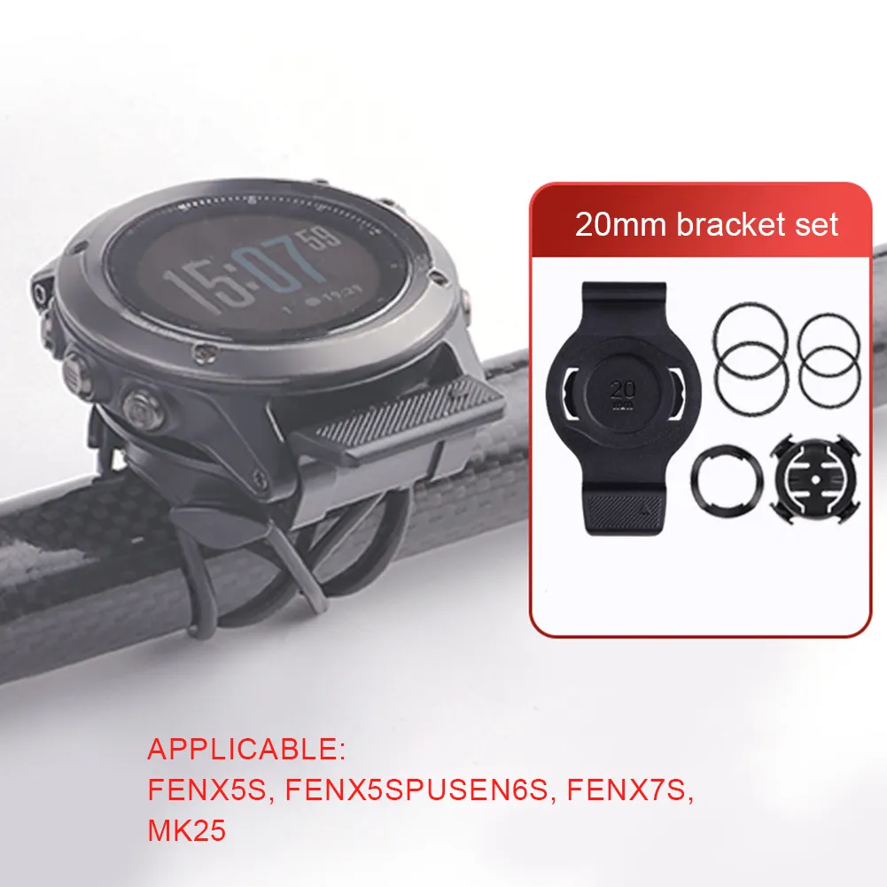 Desmontable Quickfit Garmin Fenix Soporte Bicicleta 20/22/26 Mm
