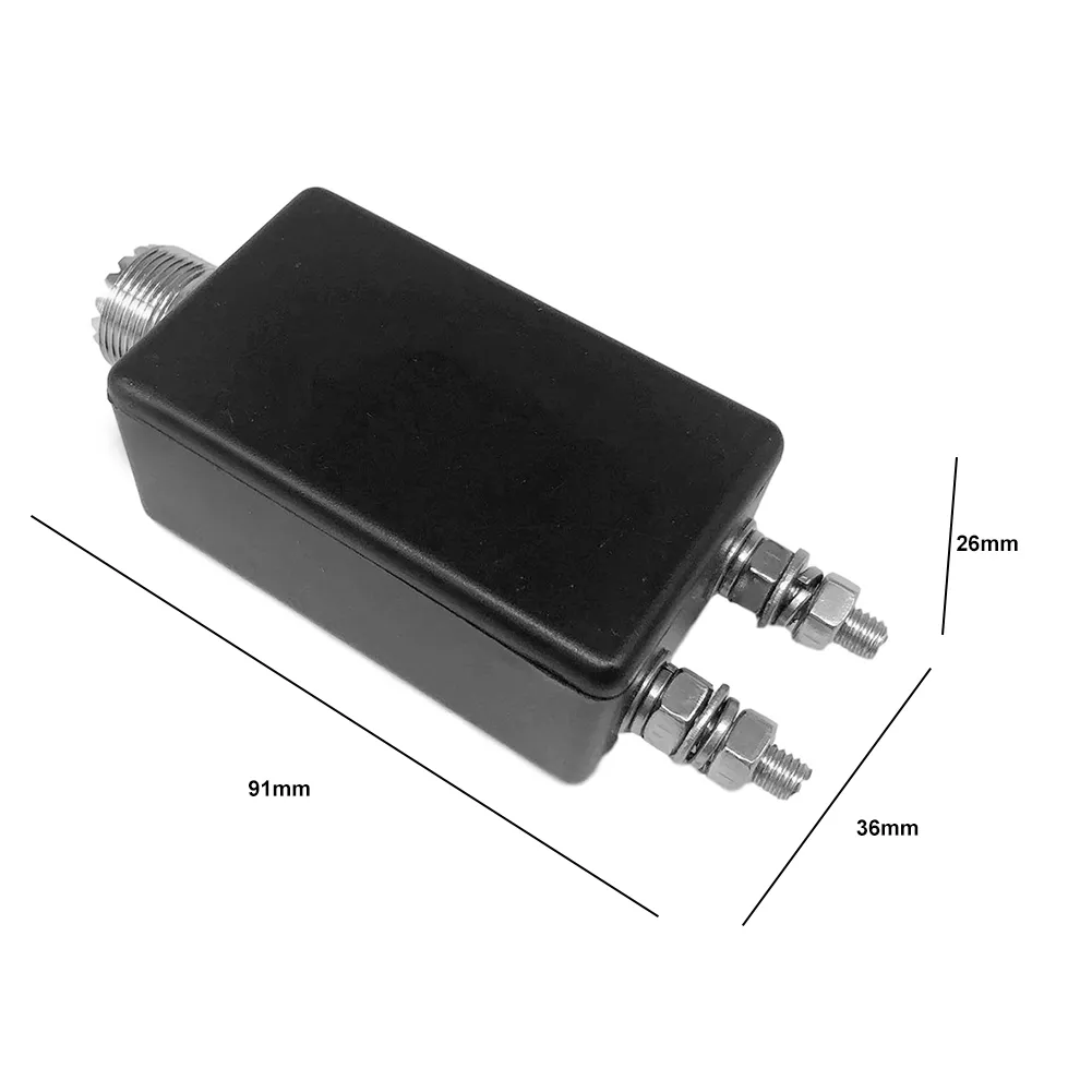 MINI BALUN D'ANTENNE à ondes courtes HF adapté à la station QRP d