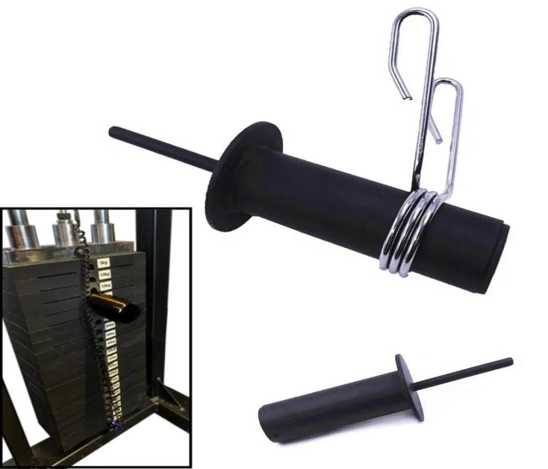 Aksesuarlar 8mm1mm Fitness Ağırlık Kablosu Yığın Genişletici Pin Değiştirme Barbell Weigth Plaka Yükleme Güç Eğitimi Spor Salonu Equipm3351828