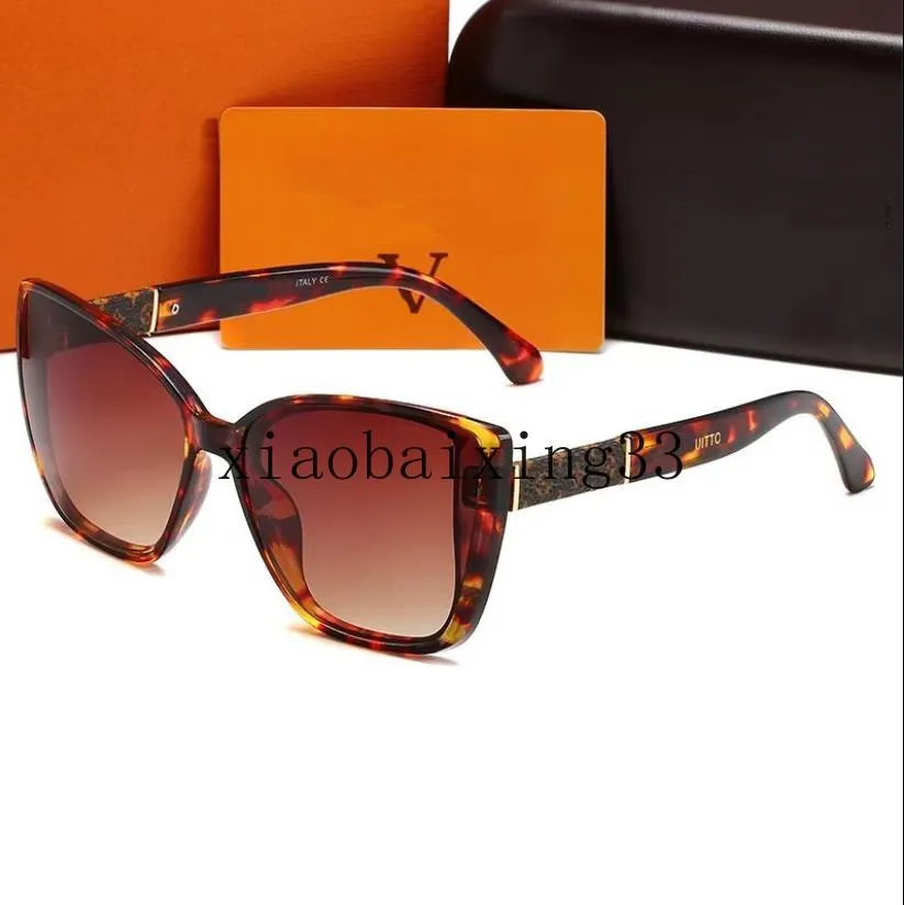 Alphabet Pop Designer 5810 Ladies Sunglasses Ladies Top Vintage glasses protective lens selection Too glasses