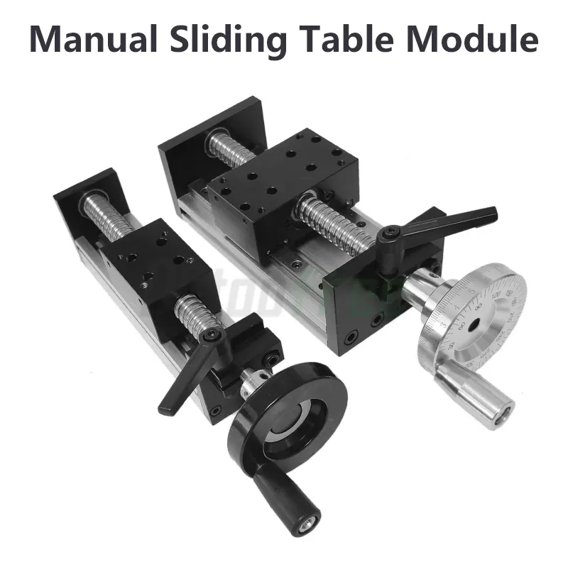 CNC Woodworking table sliding saw Module with Linear Guide and 50-500mm ...