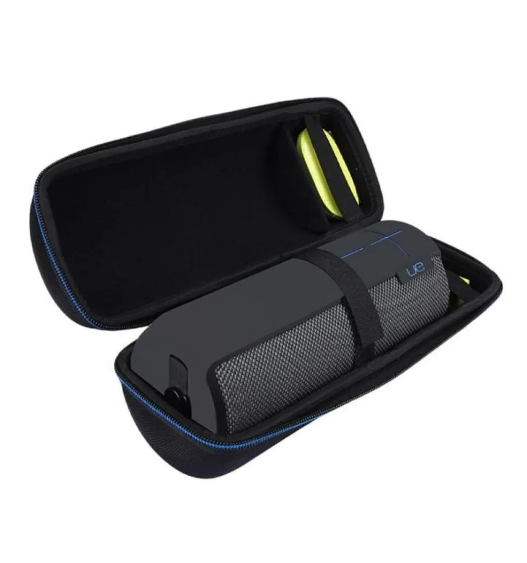 Breves viagens portáteis Carregar estojo rígido de armazenamento para UE Boom 2 1 Bluetooth alto -falante e bolsas de armazenamento do alto -falante carregador6511636