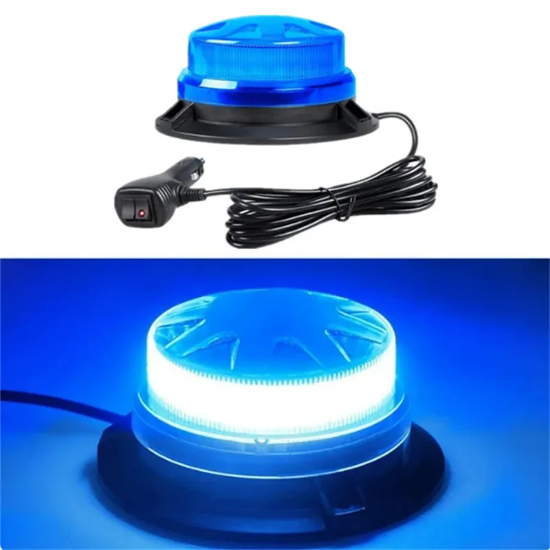 12V/24V LED Emergency Strobe Light Car Police Roof... From Ddmymaster ...