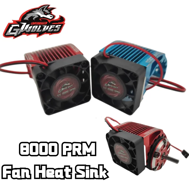 Graphics Card Cooling Fans For AMD RX 6750XT 6800 6900 Series - 85mm 12V 0.35A Replacement Fans