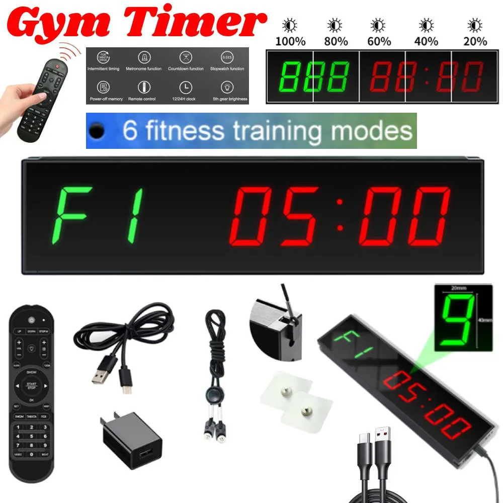 Portable Gym Timer: Digital Training Countdown/Up... From Homepro178 ...