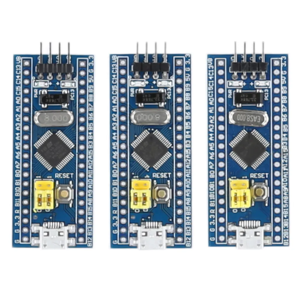 Gu232 Arduino STM32F103C8T6/C6T 6 Minimum Core black board...