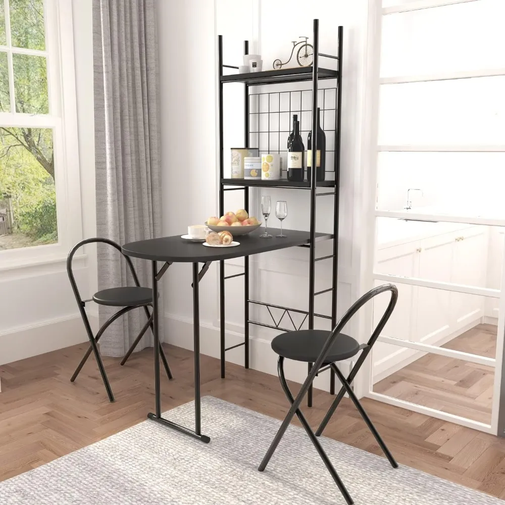 Space-Saving Small Folding Table and Chairs Set - Perfect for Small Dining  \u0026 Compact Living! Shop Now! from Dhgate Dining Room Furniture - price 112.94, image size:1000x1000
