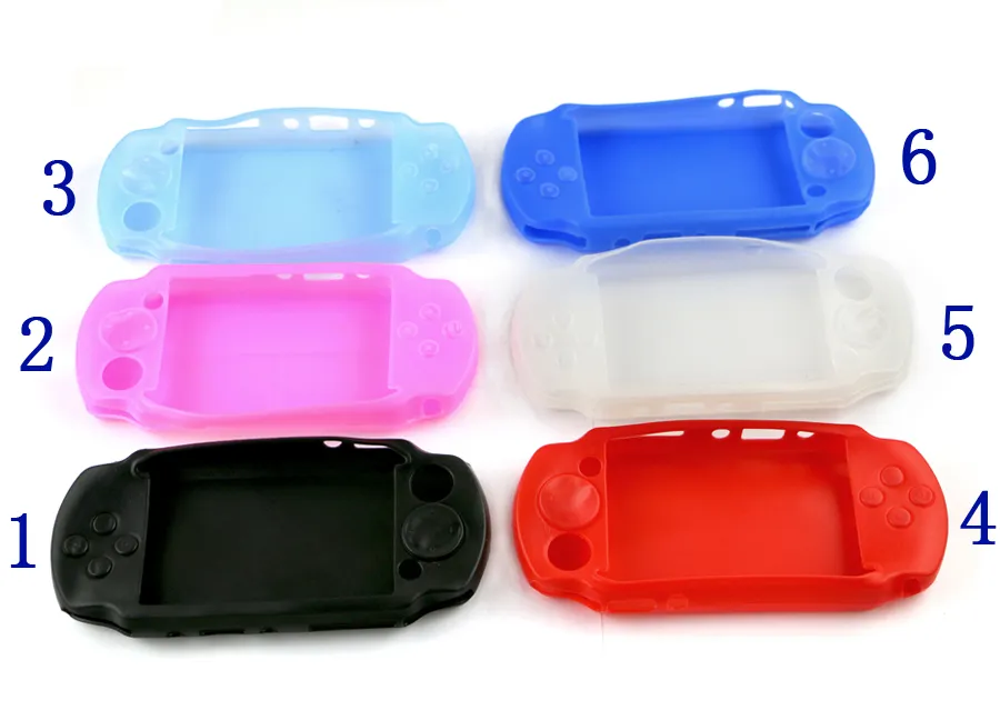 DHgate.com:Silicone Full-Coverage Protective Case for PSP