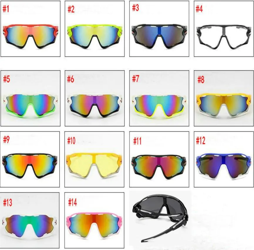 2019 Nuovo stile Men039 O occhiali da sole da sole da sole da sole Orgelli da sole in ciclismo esterno Velocità 10pcslot Possono essere selezionati molti colori 8178952