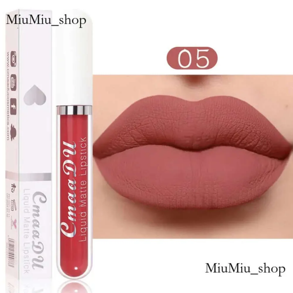 Groothandel lippen make -up lippenstift glanzend langdurige vocht cosmetische lipstick sexy rood mat waterdicht 594
