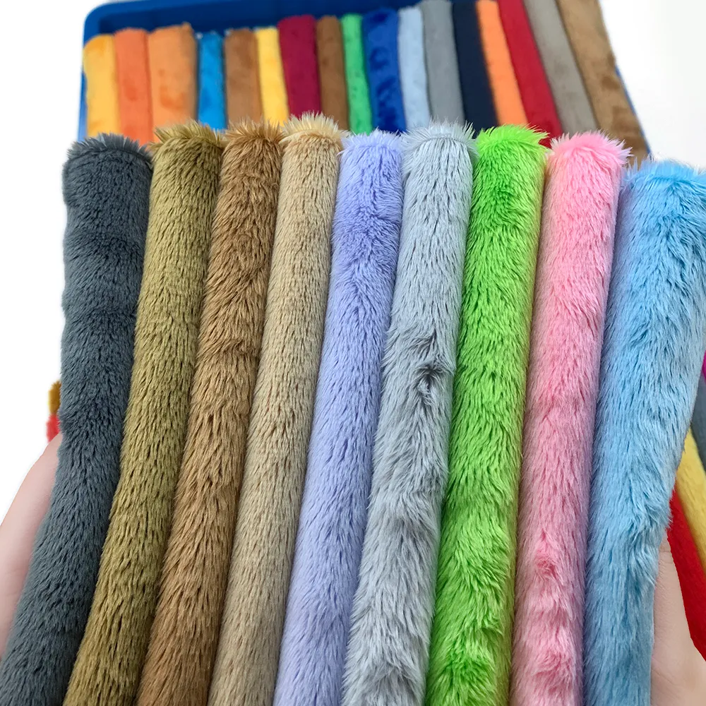 休日限定 DHgate.com:Ultra-Soft 49 Fabric Velboa Cuddle Minky Colors ぬいぐるみ