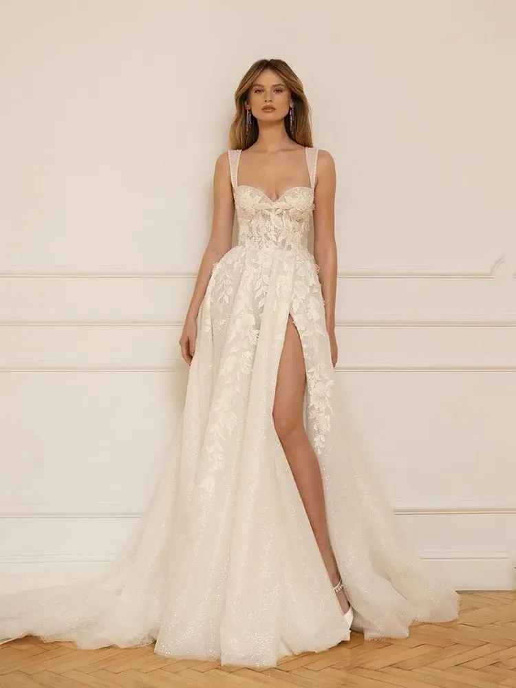 Diseñadora Anna Campbell Vestidos De Novia Charming Wedding