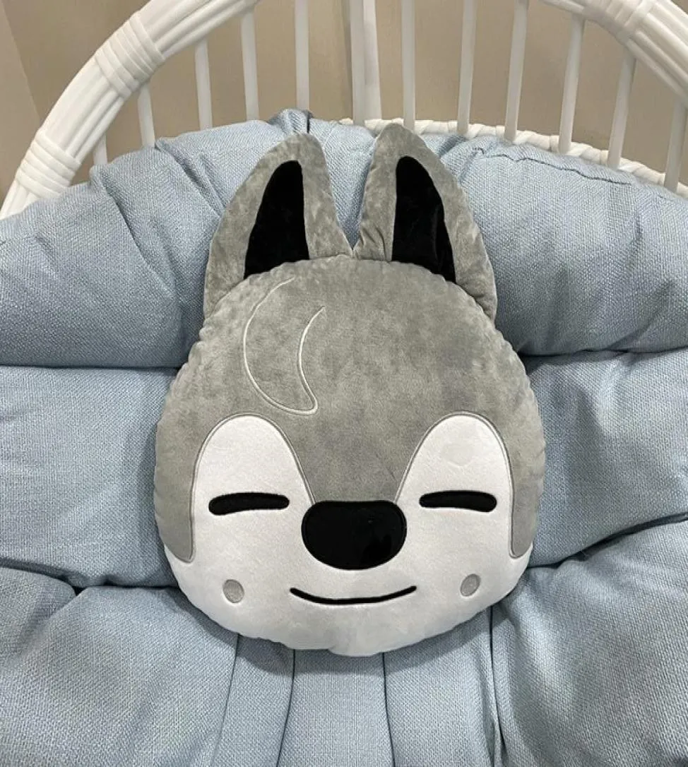 Skzoo Plush Toys Pillow Kawaii Stray Kids Pelf Aiugh Plashies Plashies Pillow Toy Pollow Dolls Regali per bambini 3840 cm 2203045971905