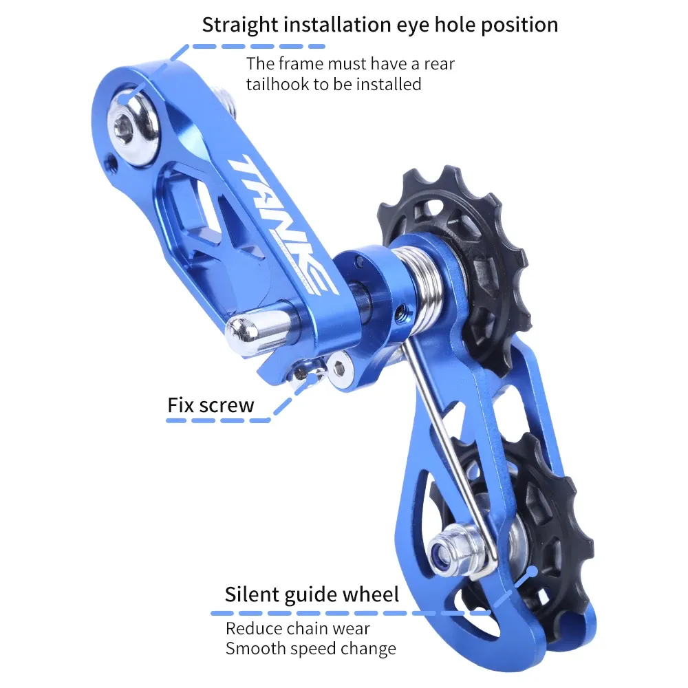 Rear Derailleur Fitting A New Bike Chain Rear Derailleur Chain