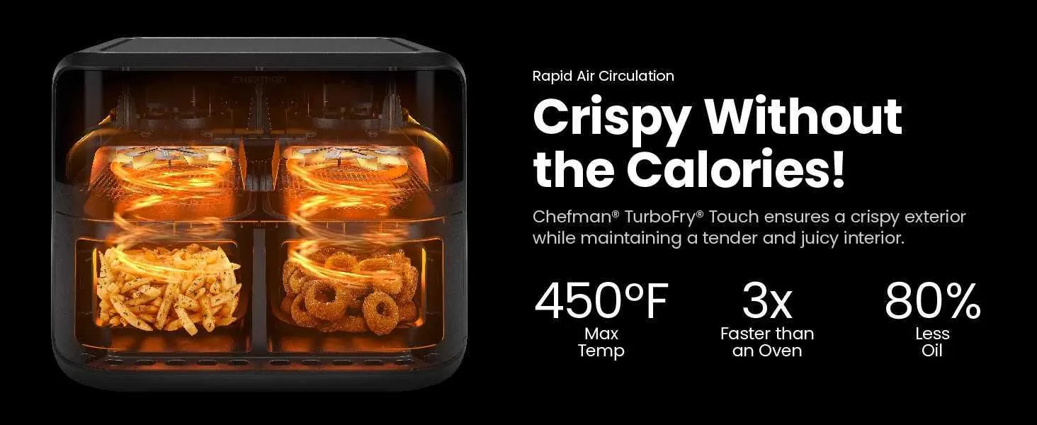 Crispy Without the Calories!
