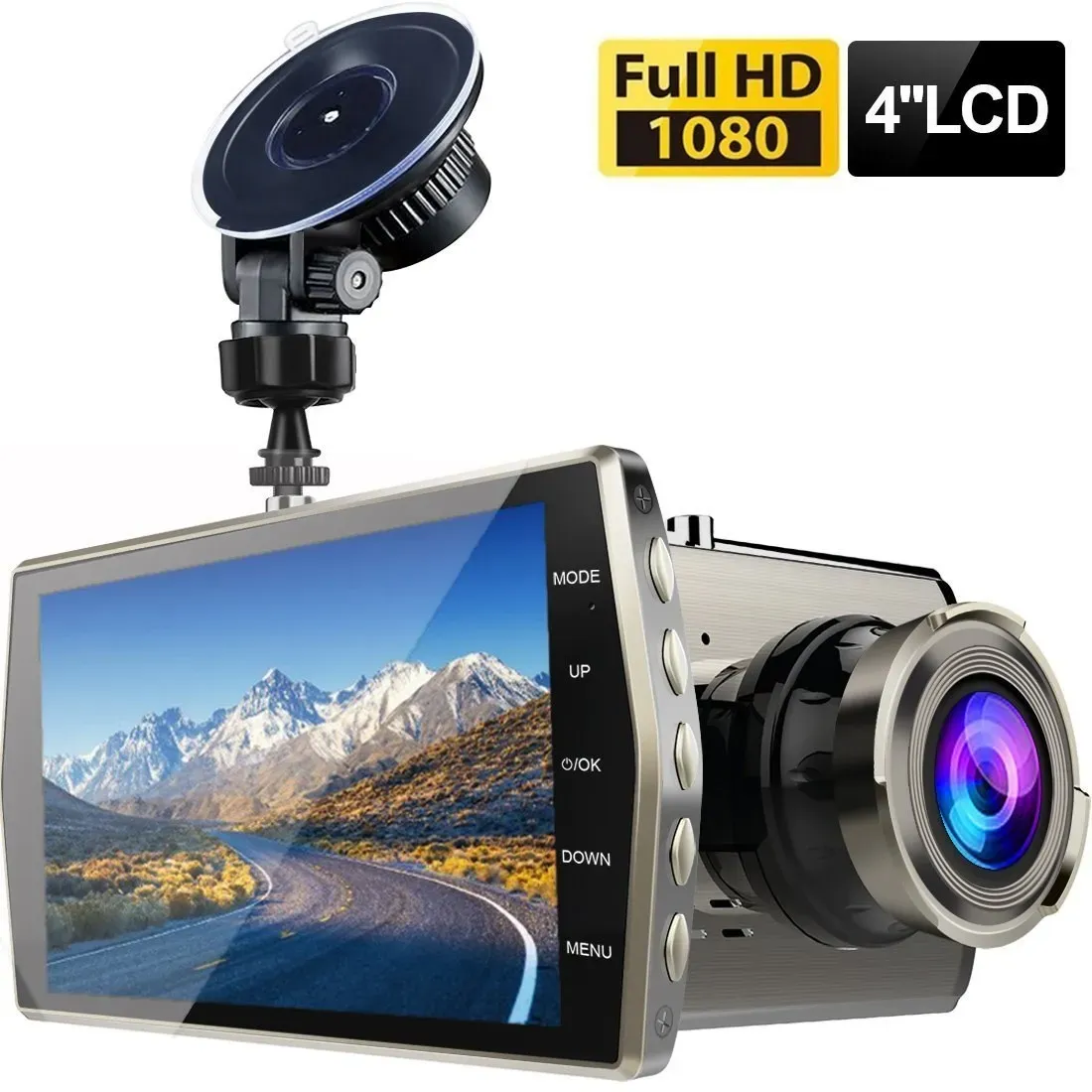 Dash Cam Car DVR Full HD 1080P Vehicle Camera Drive Video Recorder Black Box Auto Dashcam Parking Monitor Registrar Night Vision
