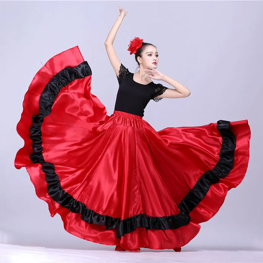 traje de spanish dancing costumes