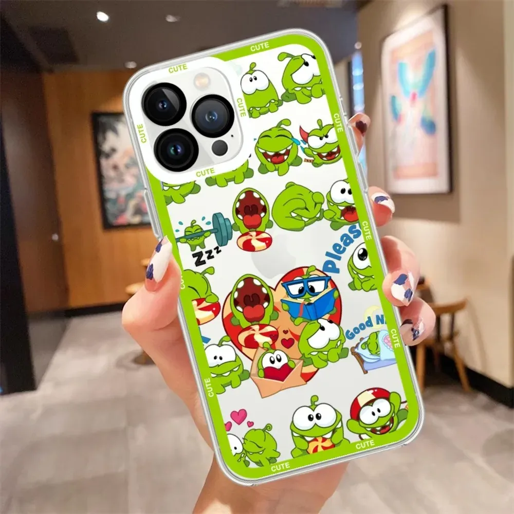 Game Cut the Rope Gold Phone Case voor iPhone 13 14 12 11 Pro Max X XR XS Max