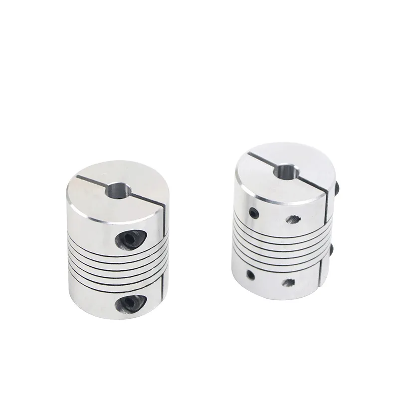 1PCS D25L30 Aluminium ALLIAGE COUPLAGE ÉLASTIQUE VIS AUTRAIRE VIS MOTEUR MOTEUR TH TOUR INTÉRIEUR 5 mm 6 mm 8 mm 9 mm 10 mm 12 mm