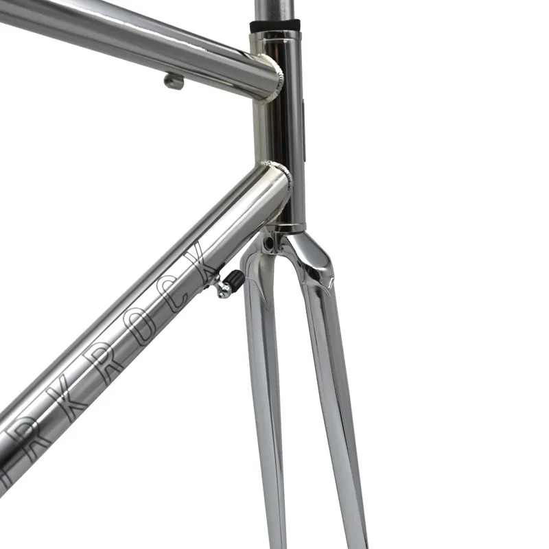 700C Road Bike Frameset CR-MO 4130 Steel Frame and Front Fork 47cm
