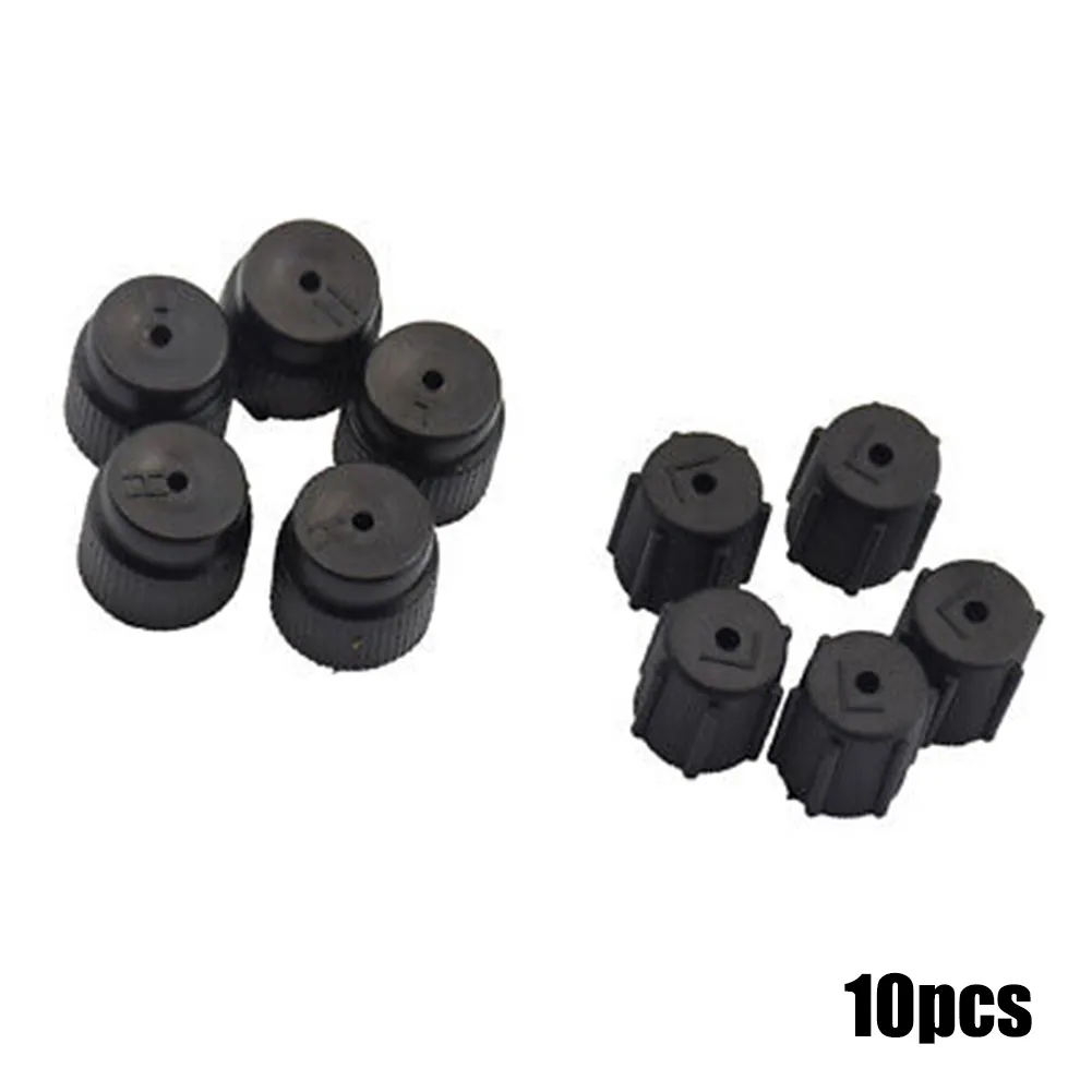 DHgate.com:10pcs R134a AC Sealing Caps & Charging Port Caps, 16mm High ...