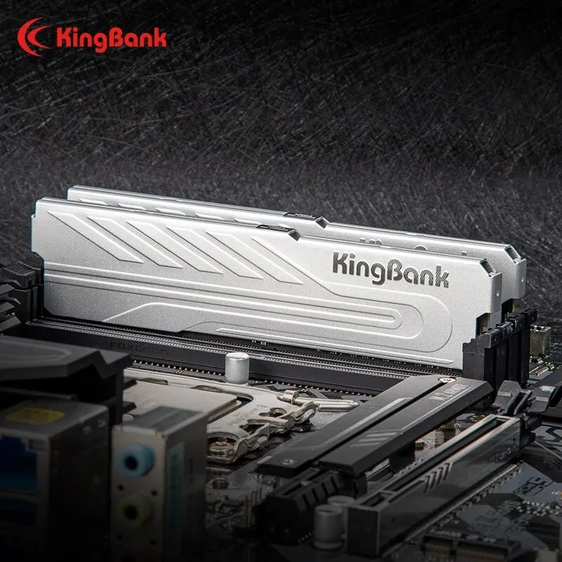 Kingbank DDR4 Desktop Memory 8GB 16GB 32GB 3600 MHz 288-Pin with