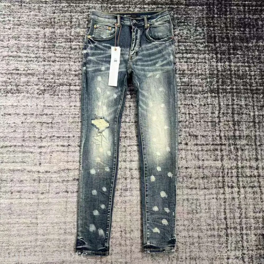 Jeans de grife de jeans calças de jeans de jeans de jeans rox