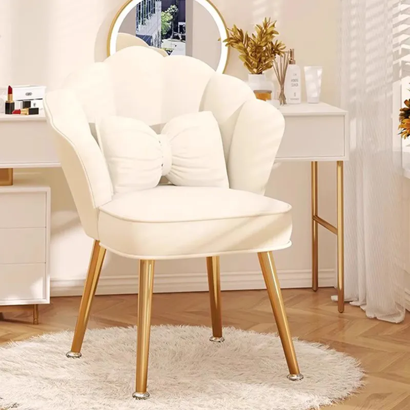 Wood Rotate Vanity Chair Gold Metal Makeup Stool Nordic Minimalist Modern  Home Furniture from Dhgate Other Furniture - price 203.88