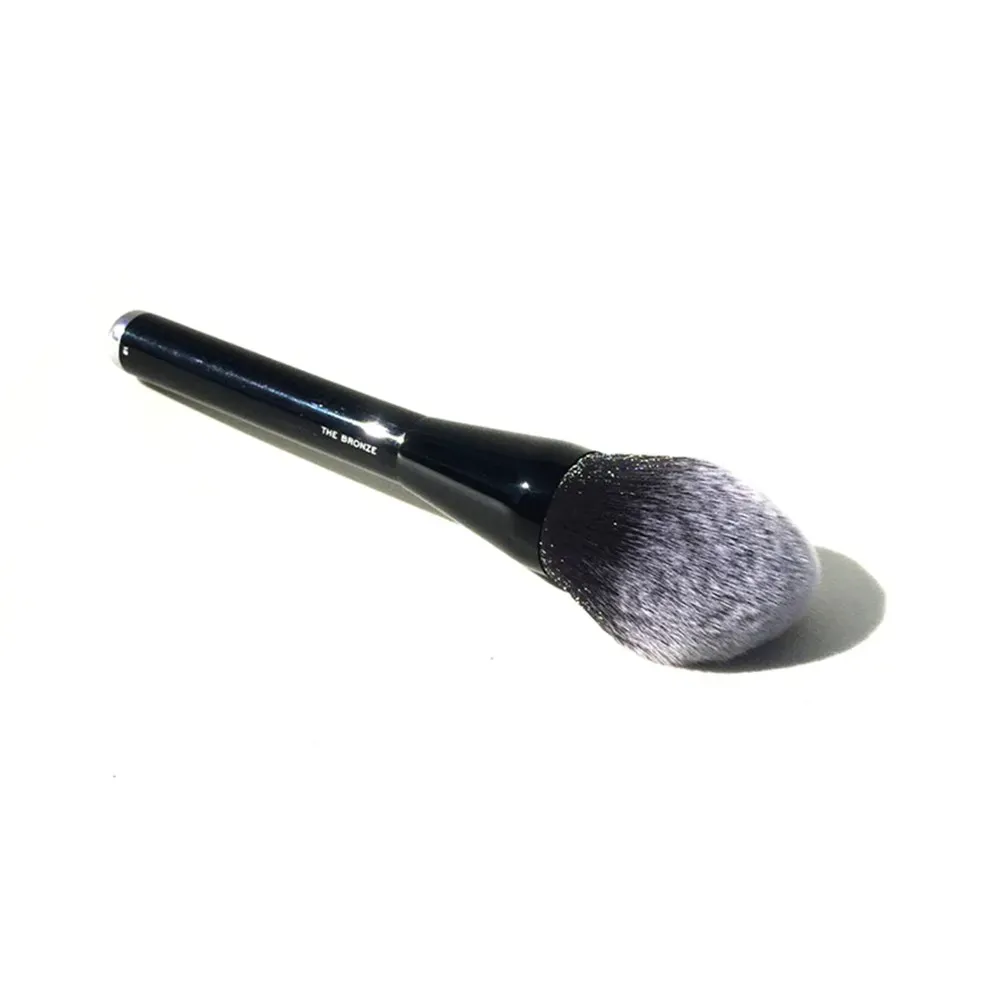 Kits MJ Bronze Bronzer Makeup Brush 12 Fluffy Large Head For Powder Bronzer Quick Finish Cosmetics Blender Tools