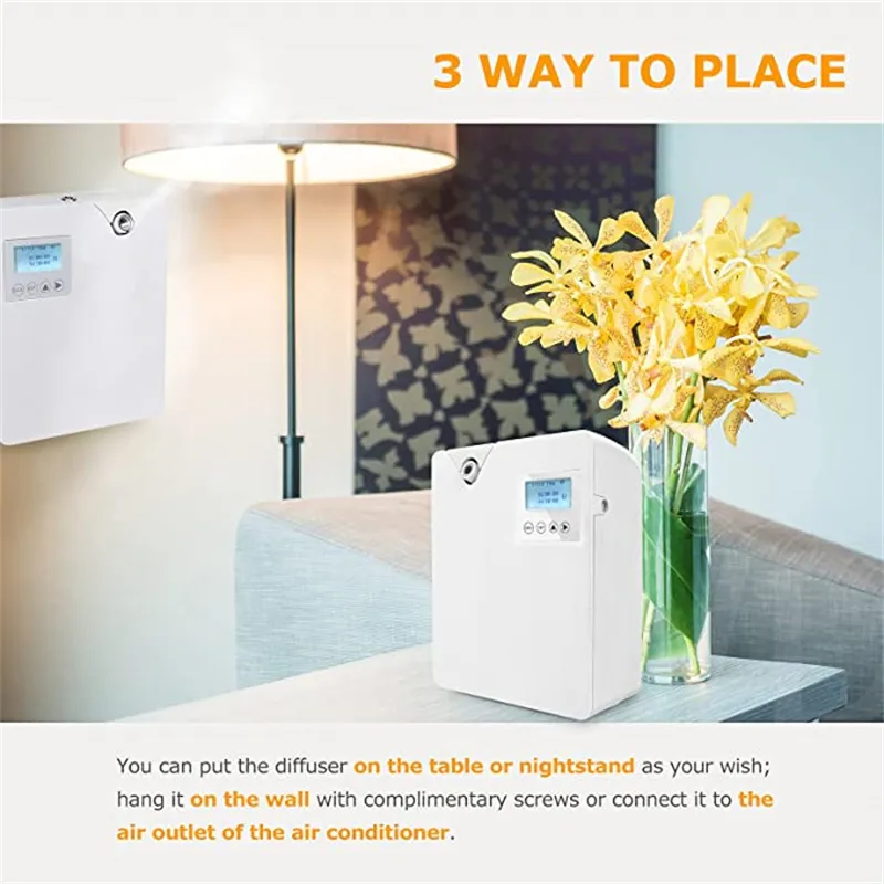 Smart Aroma Diffuser: 300ml Large Area Fragrance... From Ddmymaster ...