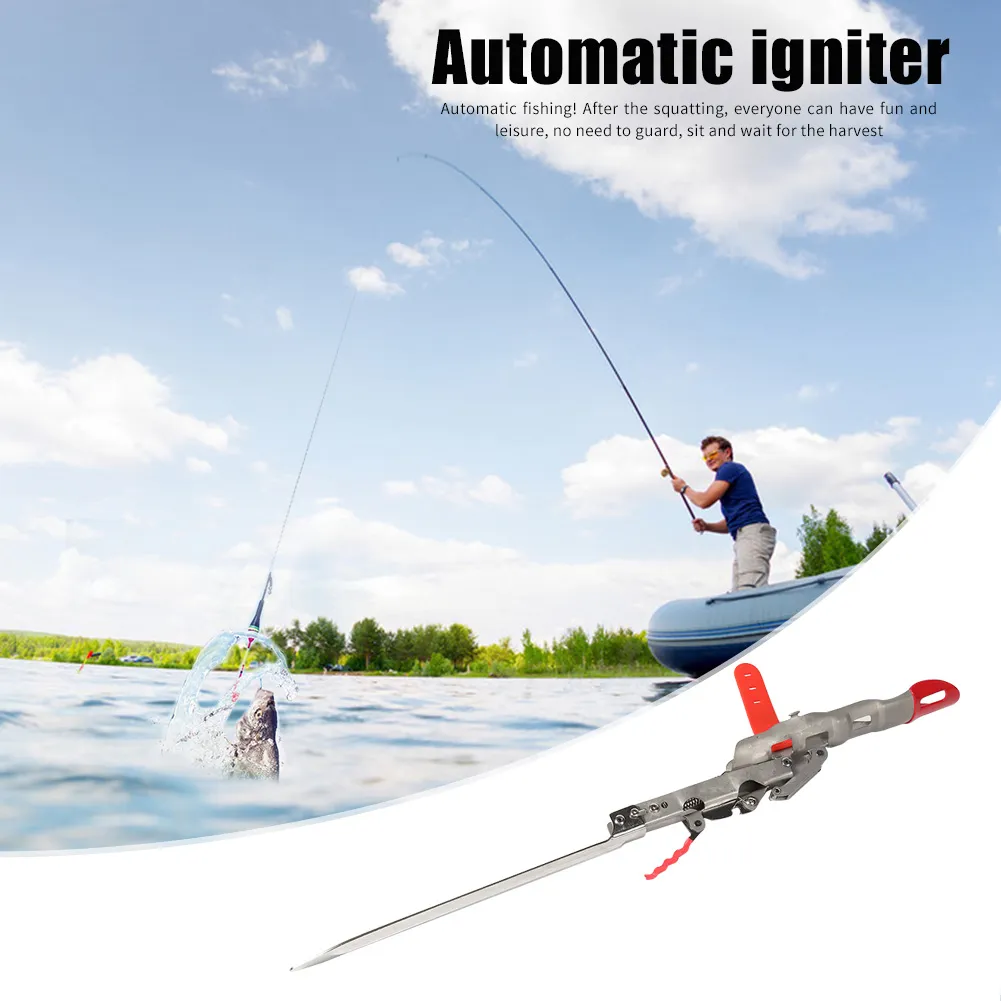 Automatic Fishing Pole Bracket Metal Outdoor Fishing Rod Holder for 6 ft  Poles from Dhgate Terminal Tackle - price 29.05