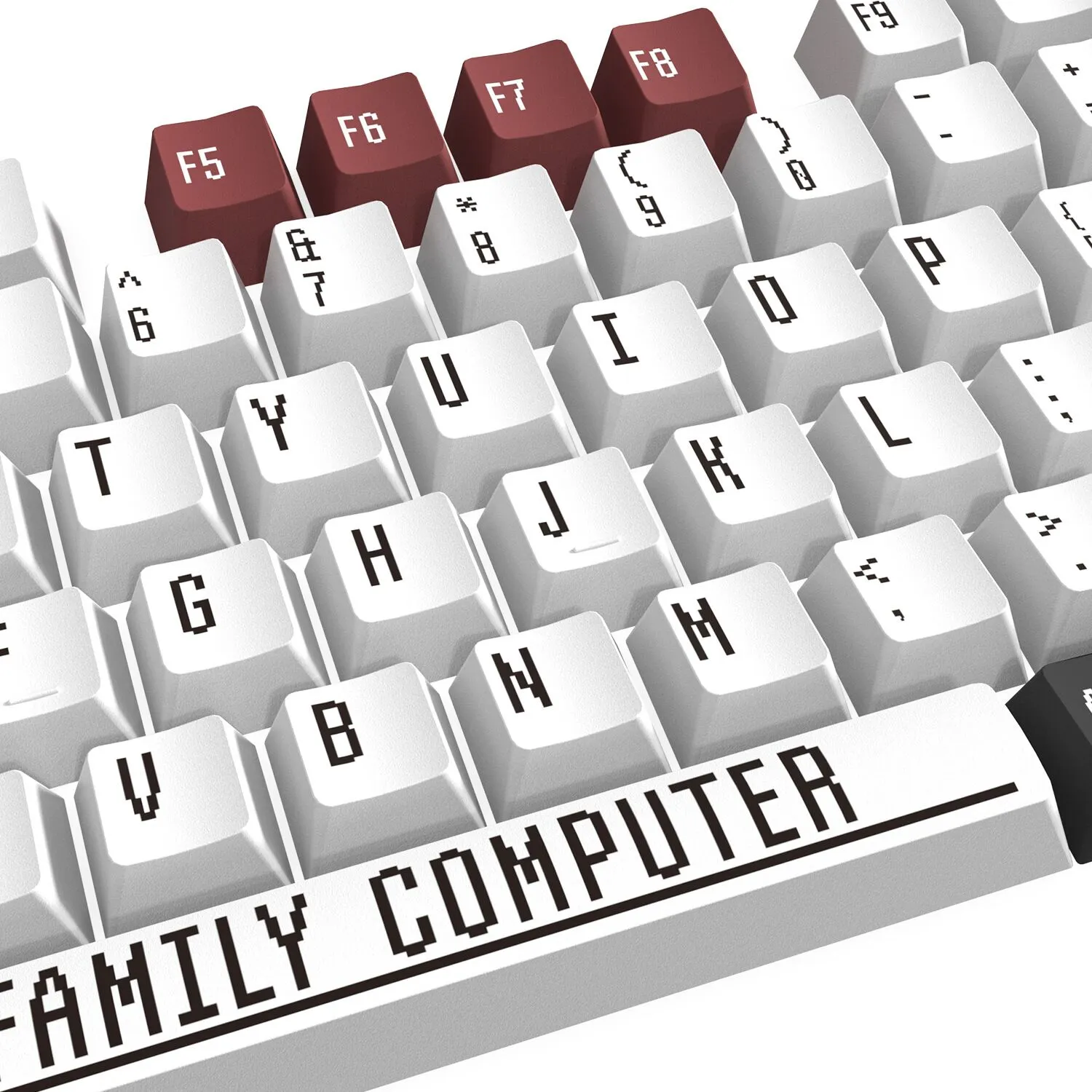 129 Keys Arabic PBT Keycaps Set for MX Switch Mechanical Keyboard ...