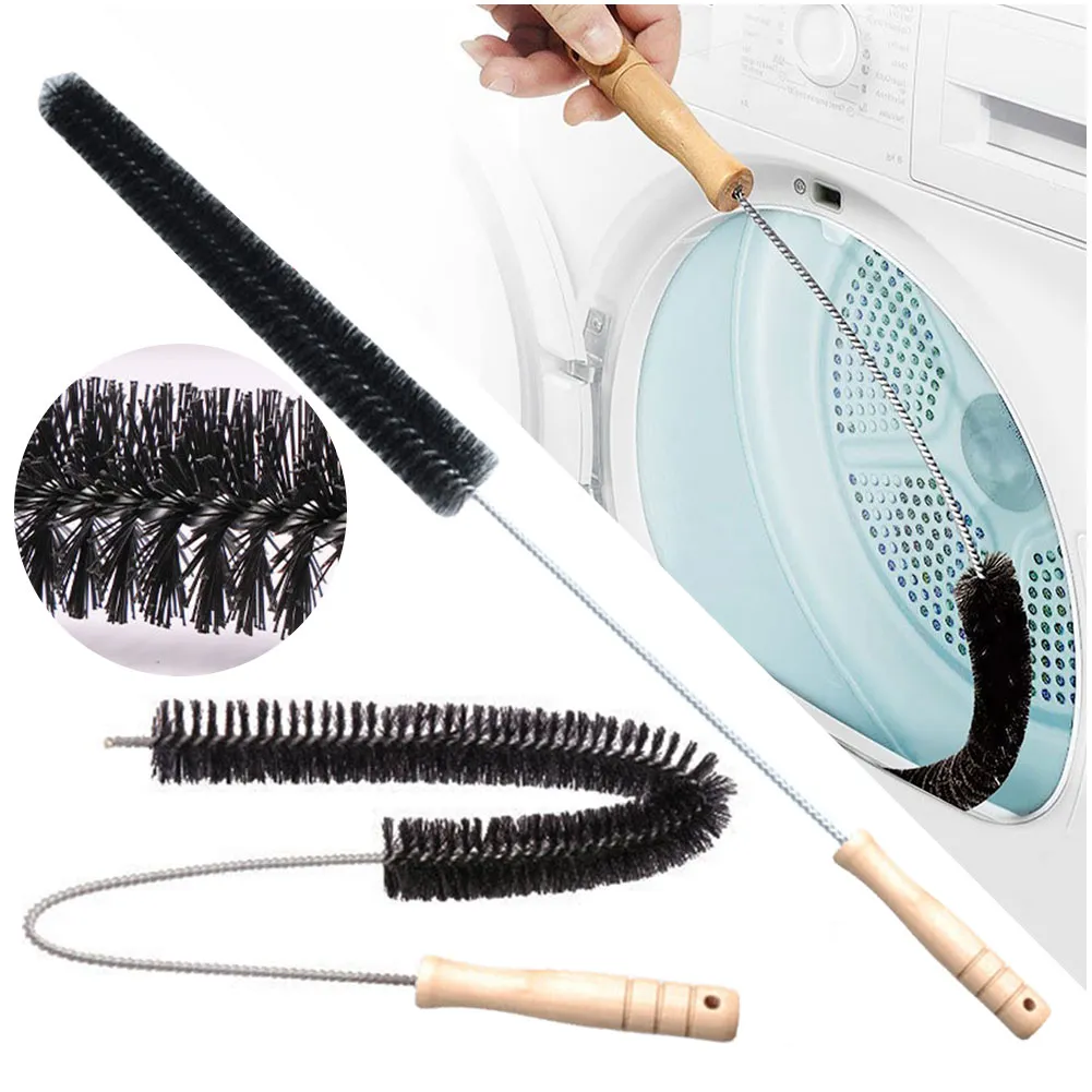 Vent Brush Wire Brush Lint Cleaner Lint Remover Brush: 27 Inch