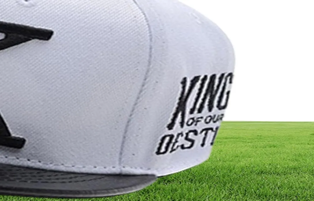 Senaste King Brand Caps Top Quality Cotton Last King Snapback Hatts Cheap LK Caps Fashion Styles LK HAT6769328