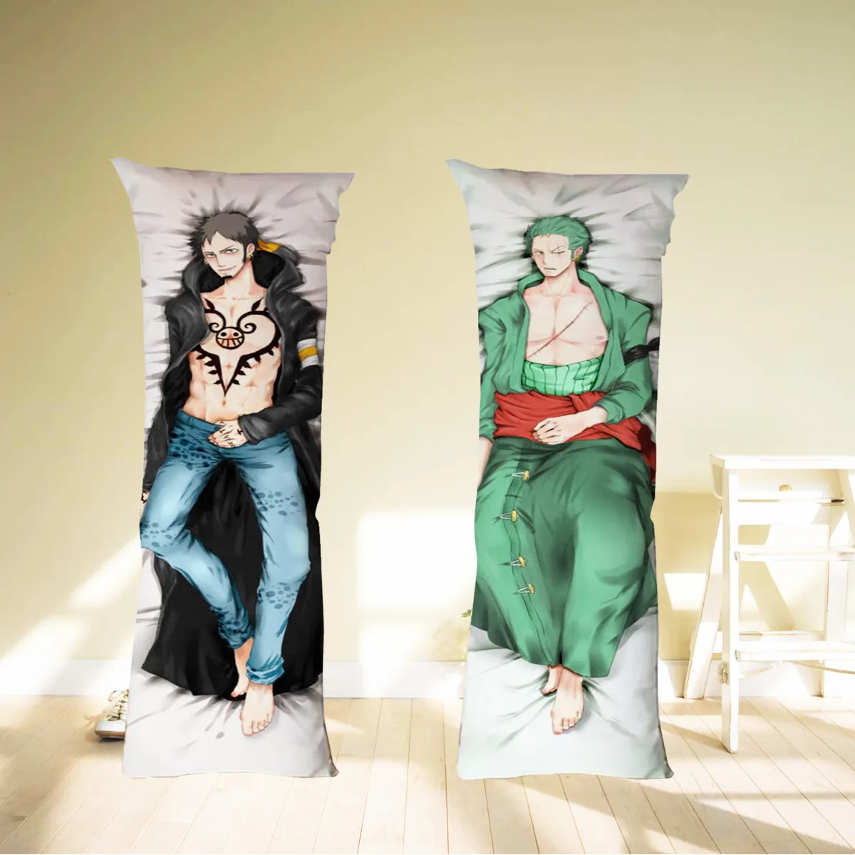 One piece anime body pillow hotsell
