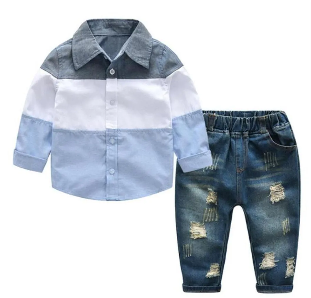 Kids Designer Design Boys Autumn Winter Boy Clothing Infant Boy Kids Tracksuit Set 2019236B6761266