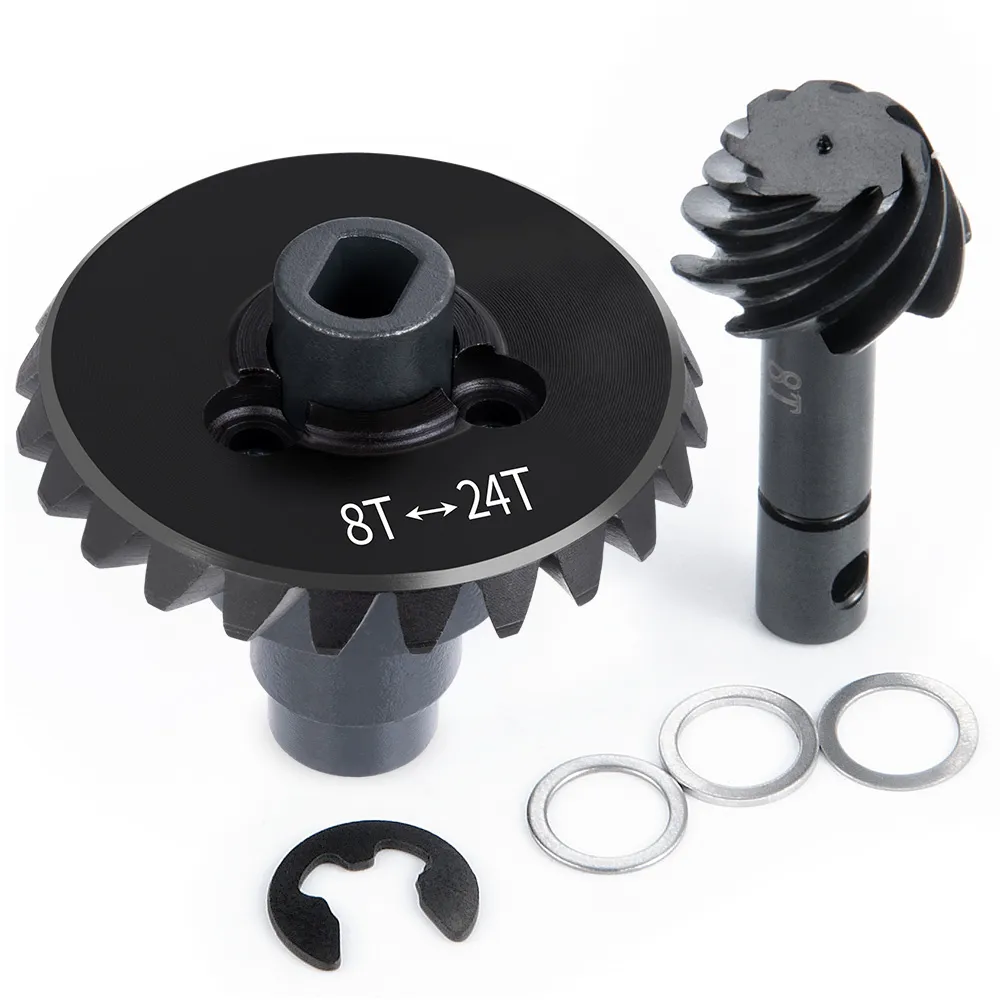 DHgate.com:Steel Bevel Gear Set (30/8T) for RC Crawler Axial SCX10 II ...