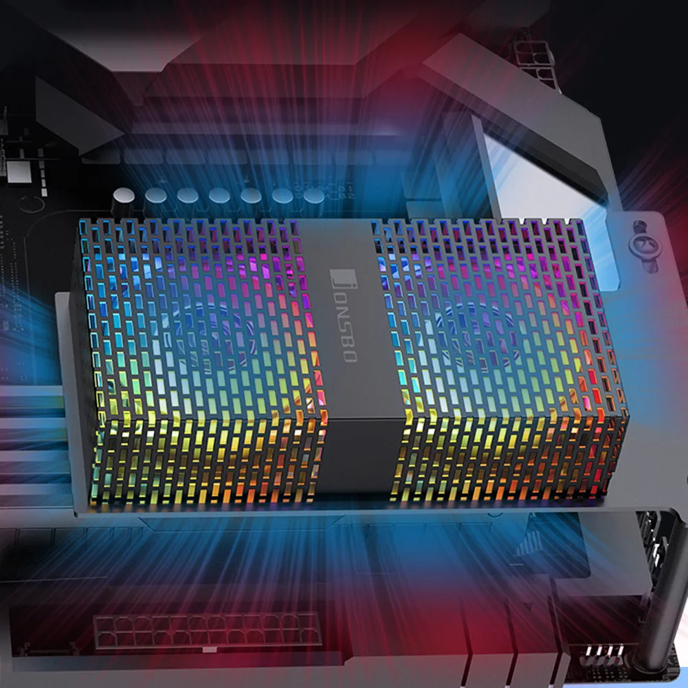 Dissipateur Thermique RAM DDR5 Universel En Alliage D'Aluminium - Refroidisseur Mémoire Avec Bande Thermique Pour Performances Optimales