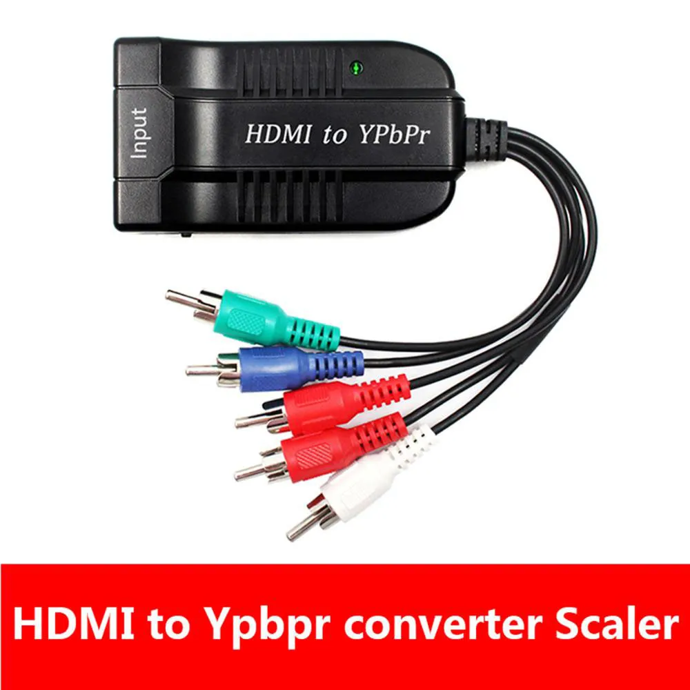 1080P HDMI to RGB Component youtube converter converter