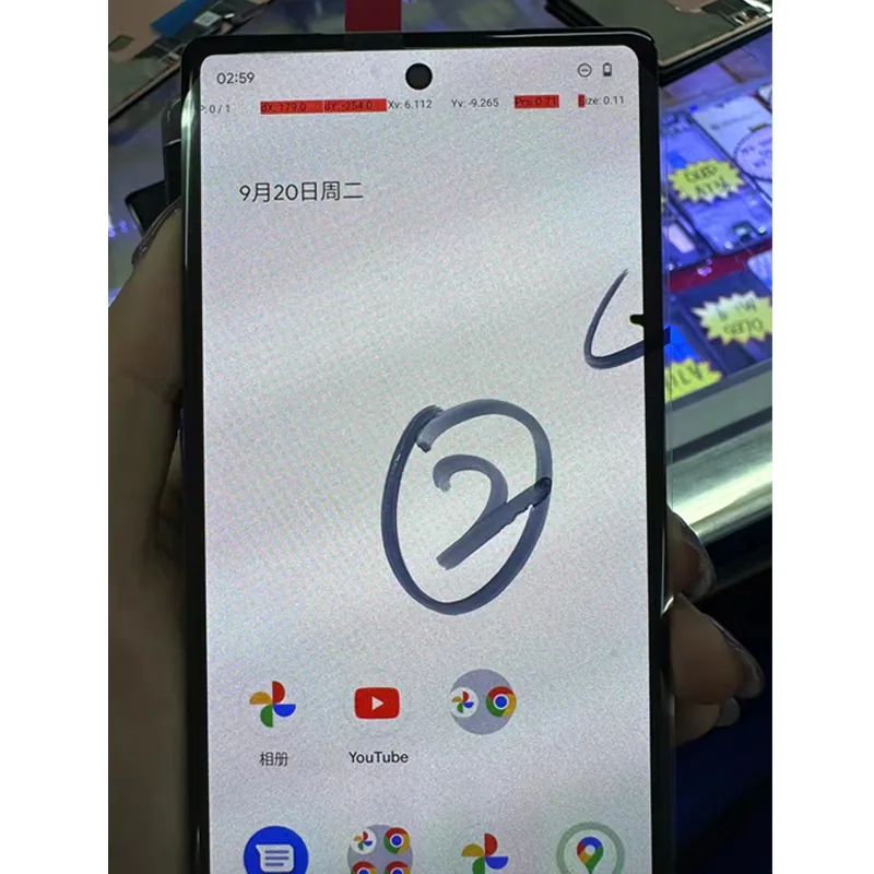 Google Pixel 6A Screen Replacement - Full LCD Digitizer Touch Screen ...