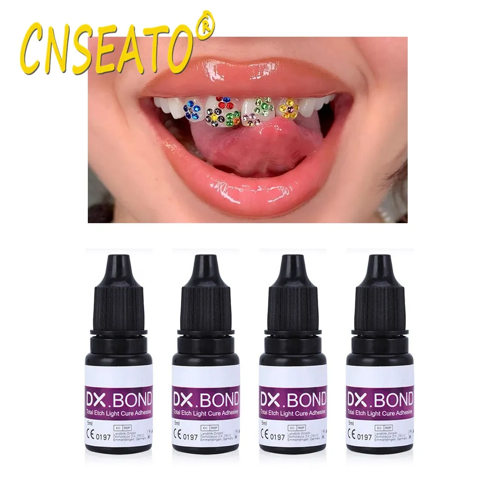 Wholesale DX.BOND V Dental Light Cure Acid Etching Gel Enamel Dental