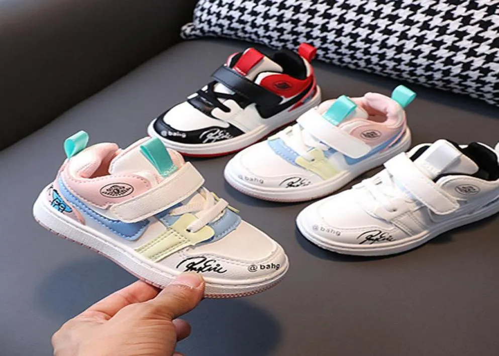 Brand Fashion Girl Shoes First Walkers Colorful Sneakers Kids Breathable Anti slip Toddler Boy 13 Years Old Baby Sports Trainers 5313000